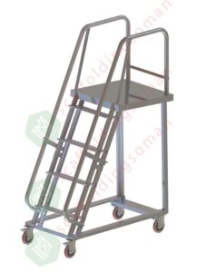 Aluminum Cantilever Staircase Ladder oman