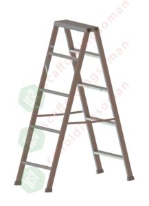Heavy Duty Two Way Aluminum Ladder oman